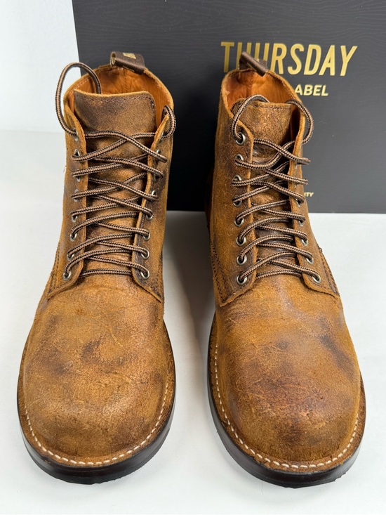 Thursday Boot Co. Men’s Brawler Size 11 Bronze Brown Rambler Black Label Series main image 16